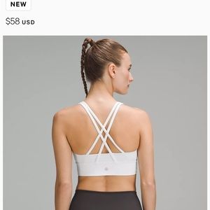 Lululemon energy bra